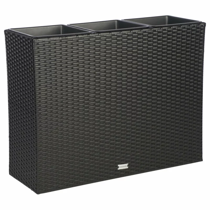 Safavieh Rita Flower Rack Black 6 Safavieh Rita Flower Rack Black - Image 6