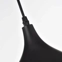 CHLOE Lighting, Inc. CHLOE Lighting WALTER Industrial 1-Light Textured Black Mini Pendant -Ceiling Lighting Shop 940117f70fdd4211 5609 w800 h800 b0 p0