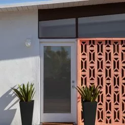 Veradek Midland Tall Square Planter, Black, 30'' -Ceiling Lighting Shop 9411e1d20373f1a0 3171 w800 h800 b0 p0