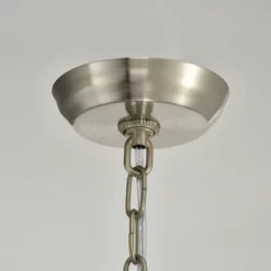 Edvivi Lighting 4-Light Brushed Nickel Lantern Pendant Chandelier 12" 17 Edvivi Lighting 4-Light Brushed Nickel Lantern Pendant Chandelier 12" -Ceiling Lighting Shop 947166170edcac4e 5916 w800 h800 b0 p0