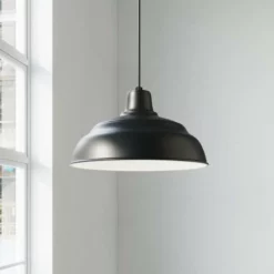 Millennium Lighting Inc R Series Collection 14" Corded RLM Pendant, Satin Black 13 Millennium Lighting Inc R Series Collection 14" Corded RLM Pendant, Satin Black -Ceiling Lighting Shop 9471691902ec1419 2826 w800 h800 b0 p0