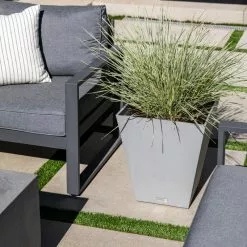 Veradek Nobleton Square Planter, Charcoal, 22" 13 Veradek Nobleton Square Planter, Charcoal, 22" -Ceiling Lighting Shop 94b11b8c01796107 2839 w800 h800 b0 p0