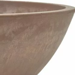 Arcadia Garden Products Garden Bowl, Taupe, Large -Ceiling Lighting Shop 950109f70d56e24f 7210 w800 h800 b0 p0
