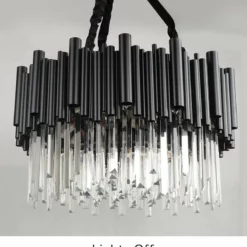 Morsale.com Vigo Crystal Chandelier, Diameter 32" -Ceiling Lighting Shop 96311d930cd1540b 9569 w800 h800 b0 p0