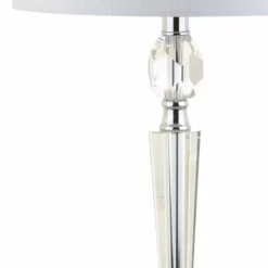 JONATHAN Y Victoria 27" Crystal Table Lamp, Set Of 2, Clear -Ceiling Lighting Shop 966173ba0387be61 0753 w800 h800 b0 p0