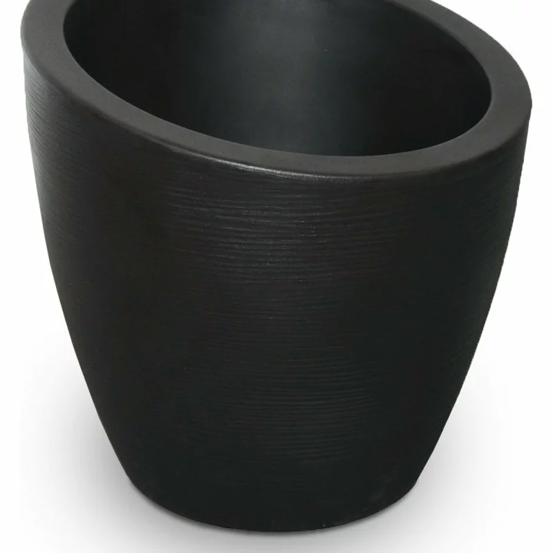 Mayne - Outdoor Products Of Distinction Mayne Modesto 20" Outdoor Planters, Black 2 Mayne - Outdoor Products Of Distinction Mayne Modesto 20" Outdoor Planters, Black - Image 2