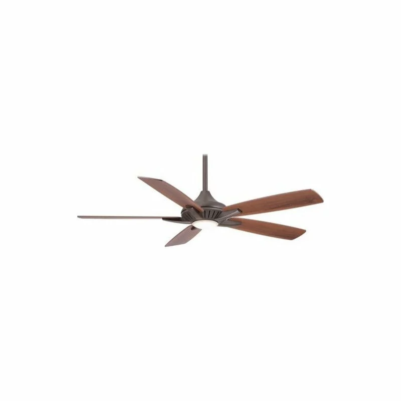 Minka Aire Dyno 52 In. 5-Blade LED Indoor Ceiling Fan, Oil Rubbed Bronze 1 Minka Aire Dyno 52 In. 5-Blade LED Indoor Ceiling Fan, Oil Rubbed Bronze