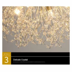 Morsale El Sol 16-Light Crystal Chandelier -Ceiling Lighting Shop 97317e1f0e7dd864 4511 w800 h800 b0 p0