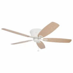 Honeywell Ceiling Fan 52" Glen Alden White Indoor Hugger Ceiling Fan -Ceiling Lighting Shop 9751e0d709381967 9257 w800 h800 b1 p0