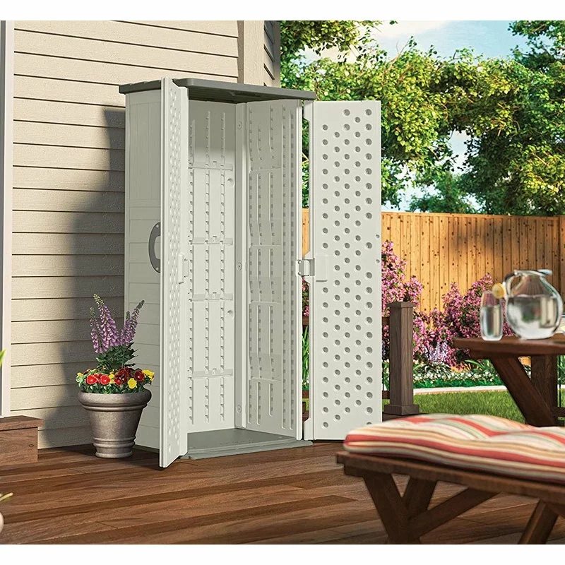 Suncast Corporation Suncast Vertical Storage Shed, 20 Cu. Ft. 3 Suncast Corporation Suncast Vertical Storage Shed, 20 Cu. Ft. - Image 3