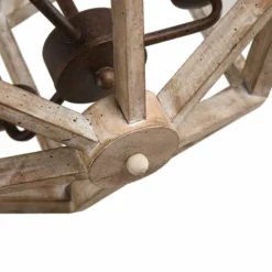 Oaks Aura 3-Light Antique Wood Chandelier, Weathered Wood -Ceiling Lighting Shop 97c15b4f0edb839d 1260 w800 h800 b0 p0