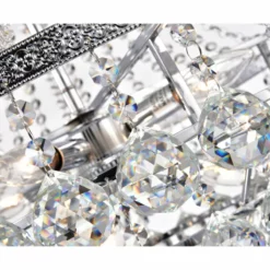 Edvivi Lighting 7-Light Chrome And Crystal Empire 4 Tier Chandelier Glam Lighting 7 Edvivi Lighting 7-Light Chrome And Crystal Empire 4 Tier Chandelier Glam Lighting -Ceiling Lighting Shop 98215d7b0c5394f6 8844 w800 h800 b0 p0