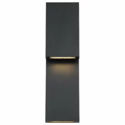 Modern Forms Double Down LED Outdoor Wall Sconce In Black 6 Modern Forms Double Down LED Outdoor Wall Sconce In Black -Ceiling Lighting Shop 9921db580ec54b1b 3395 w800 h800 b1 p0