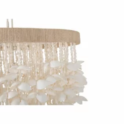 KOUBOO Cone Clamrose Seashell Chandelier, White -Ceiling Lighting Shop 9931f1040e628501 2105 w800 h800 b0 p0