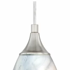 Vaxcel Milano Mini Pendant With Art Glass, Satin Nickel, Marble Swirl Glass 8 Vaxcel Milano Mini Pendant With Art Glass, Satin Nickel, Marble Swirl Glass -Ceiling Lighting Shop 994103300fcaab07 6880 w800 h800 b1 p0