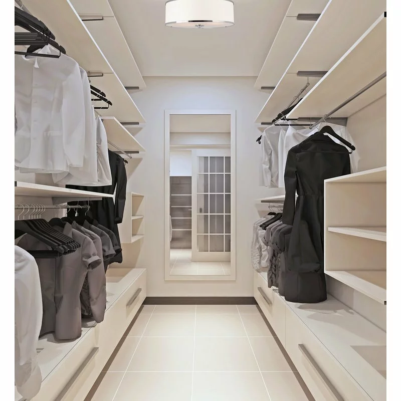 Kira Home Chloe 15" Retro Ceiling Light, White Drum Shade, LED Compatible, Round 4 Kira Home Chloe 15" Retro Ceiling Light, White Drum Shade, LED Compatible, Round - Image 4