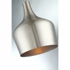 Helmsman Lighting Works 1-Light Pendant, Brushed Nickel -Ceiling Lighting Shop 99b1894f09ea5735 5224 w800 h800 b1 p0