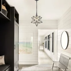 Ecopower Light LLC Moravian Star Pendant Light Star Glass Lights With Chain, Seeded Glass, 14" -Ceiling Lighting Shop 99c1bfb30038adc9 6476 w800 h800 b0 p0