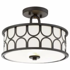 Helmsman Lighting Works 2-Light Semi-Flush Mount, Oil Rubbed Bronze 9 Helmsman Lighting Works 2-Light Semi-Flush Mount, Oil Rubbed Bronze -Ceiling Lighting Shop 9a21698d09ea5671 8834 w800 h800 b1 p0