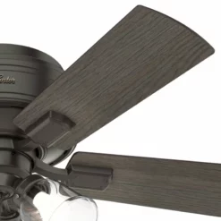 Hunter Fan Company Crestfield Noble Bronze Ceiling Fan With Light, 42" -Ceiling Lighting Shop 9ad1e4d50f8fc471 9839 w800 h800 b0 p0