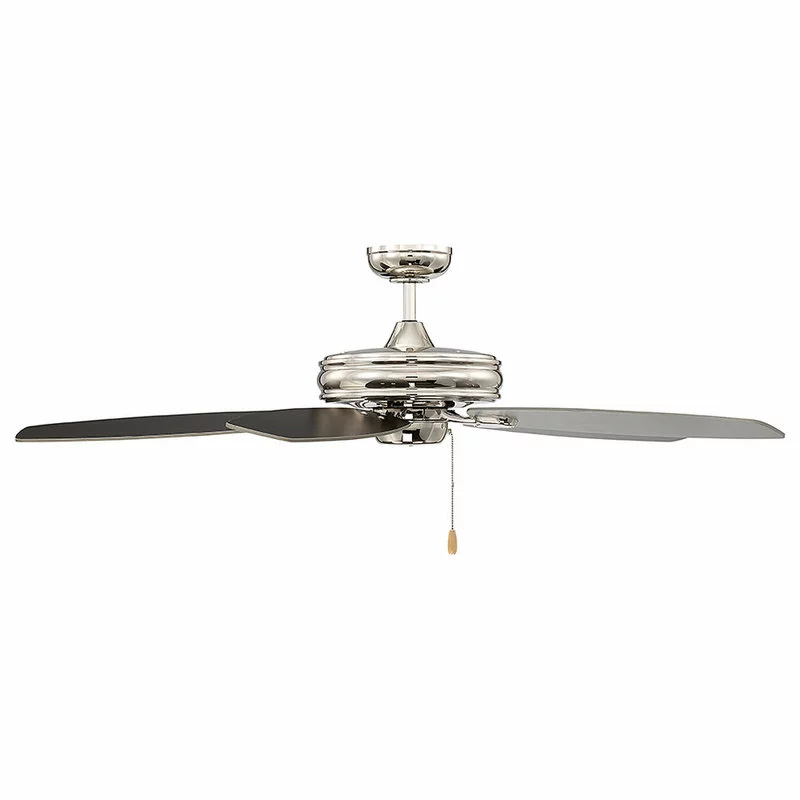 Savoy House Kentwood 5-Blade Ceiling Fan, Polished Nickel 5 Savoy House Kentwood 5-Blade Ceiling Fan, Polished Nickel - Image 5