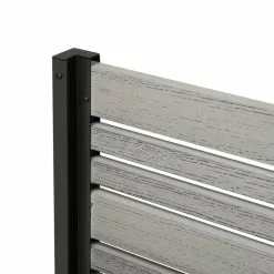 Enclo Privacy Screens 4ft Florence Freestanding WoodTek Vinyl Screen And Planter Box (Ash) -Ceiling Lighting Shop 9b213c7002222db8 7580 w800 h800 b0 p0