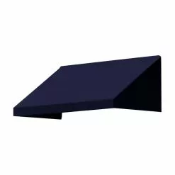 Awntech Corporation 10' New Yorker Window Awning, 18" Hx36" D, Navy