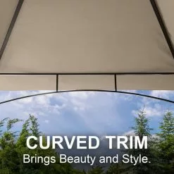 HIO 8 Ft. X 5 Ft. 2-Tier Steel Grill Gazebo With Shelves, Brown 11 HIO 8 Ft. X 5 Ft. 2-Tier Steel Grill Gazebo With Shelves, Brown -Ceiling Lighting Shop 9b91af370176116a 8024 w800 h800 b0 p0