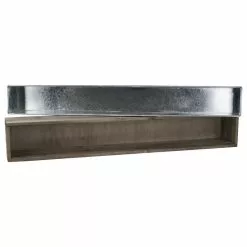 CYS EXCEL, INC CYS Excel Natural Wood Rectangle Planter Box With Removable Zinc Liner, 30"x6"x6 -Ceiling Lighting Shop 9b91daf60a72294e 9714 w800 h800 b1 p0