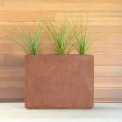 Veradek Metallic Series Corten Steel Span Planter, Large -Ceiling Lighting Shop 9cd11d6f03124dae 6724 w800 h800 b0 p0