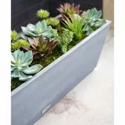Veradek Beau Window Box Planter, Gray, 36 In. -Ceiling Lighting Shop 9d210e090da73195 0530 w800 h800 b0 p0