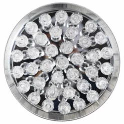 FLINT GARDEN INC 36 Inch Chrome Crystal Ceiling Fan With Remote, Retractable Blades -Ceiling Lighting Shop 9da137fa0e2409fb 4967 w800 h800 b1 p0