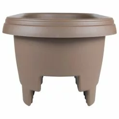 Bloem Deck Balcony Rail Planter 24", Chocolate 5 Bloem Deck Balcony Rail Planter 24", Chocolate -Ceiling Lighting Shop 9e614e150851ae9c 0461 w800 h800 b1 p0