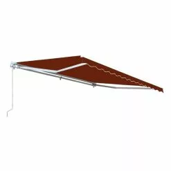 Aleko Products Awning Fabric For Retractable Awning, Burgundy 20'x10' -Ceiling Lighting Shop 9ec1ff9e0aa2d0d7 9735 w800 h800 b1 p0