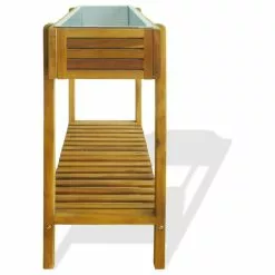 Vida XL International B.V. VidaXL Solid Acacia Wood Raised Garden Raised Bed Zinc Outdoor Flower Bed 10 Vida XL International B.V. VidaXL Solid Acacia Wood Raised Garden Raised Bed Zinc Outdoor Flower Bed -Ceiling Lighting Shop 9ed147120f3f72f4 1788 w800 h800 b1 p0