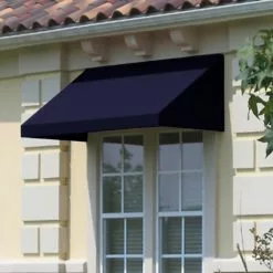 Awntech Corporation 10' New Yorker Window Awning, 18" Hx36" D, Navy -Ceiling Lighting Shop 9ee1862007bde0a6 1809 w800 h800 b0 p0