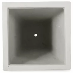 GDFStudio Ephraim Outdoor Cast Stone Planter, Matte White, Small -Ceiling Lighting Shop 9f71d1690f9064d4 6555 w800 h800 b1 p0