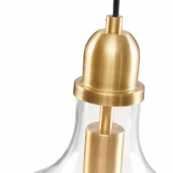 Olliix Hampton Hill Auburn Bell Shaped Glass Pendant, Gold -Ceiling Lighting Shop 9fe1cd2503d77f10 7401 w800 h800 b1 p0