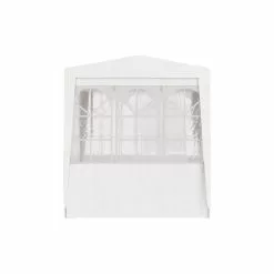 Vida XL International B.V. VidaXL Professional Party Tent With Side Walls 8.2'x8.2' White 0.3 Oz/ft² -Ceiling Lighting Shop a011b31d032ac639 2943 w800 h800 b1 p0