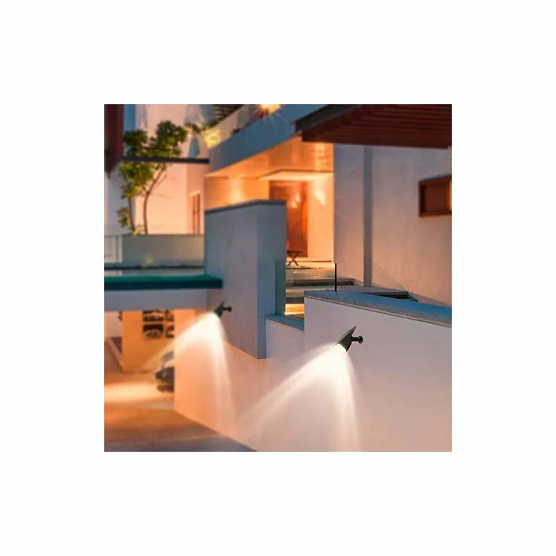 WBM Smart Smart LED Spotlights IP67 Waterproof Powered Wall 2-In-1 Wireless 4-Pack 6 WBM Smart Smart LED Spotlights IP67 Waterproof Powered Wall 2-In-1 Wireless 4-Pack - Image 6