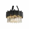Morsale.com Vigo Crystal Chandelier, Diameter 32"
