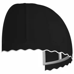 Awntech Corporation 4' Bostonian Window/Entry Awning, Black