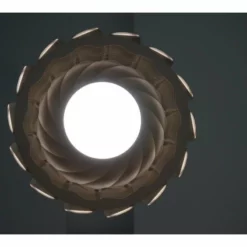 Todays Fans Oceano Bladeless Ceiling Fan, 6 Speeds With LED Light - 23 Inch, Coffee 14 Todays Fans Oceano Bladeless Ceiling Fan, 6 Speeds With LED Light - 23 Inch, Coffee -Ceiling Lighting Shop a151342d0e303695 0110 w800 h800 b0 p0