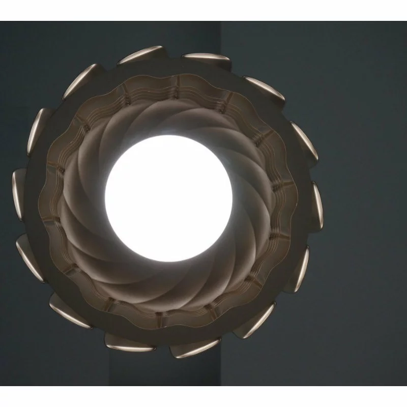 Todays Fans Oceano Bladeless Ceiling Fan, 6 Speeds With LED Light - 23 Inch, Coffee 7 Todays Fans Oceano Bladeless Ceiling Fan, 6 Speeds With LED Light - 23 Inch, Coffee - Image 7