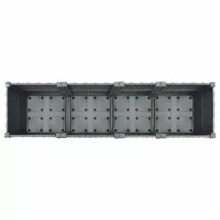 Vida XL International B.V. VidaXL Raised Bed 63" Polypropylene Outdoor Garden Planter Flower Box Pot -Ceiling Lighting Shop a1a1cf9b026009c1 5441 w800 h800 b1 p0