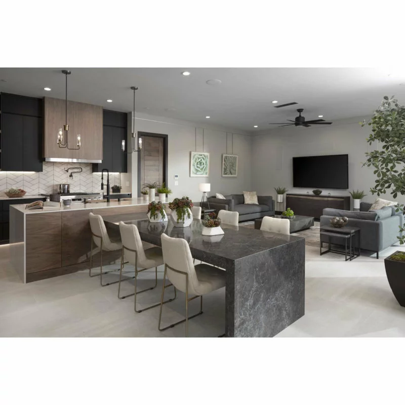 Progress Lighting Glandon 60 Glandon 60" 6 Blade Indoor Ceiling - Gilded Iron 4 Progress Lighting Glandon 60 Glandon 60" 6 Blade Indoor Ceiling - Gilded Iron - Image 4