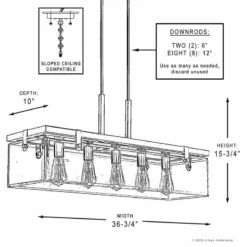 Urban Ambiance Luxury Modern Farmhouse Chandelier, Bristol Series, Olde Bronze 9 Urban Ambiance Luxury Modern Farmhouse Chandelier, Bristol Series, Olde Bronze -Ceiling Lighting Shop a20159a10bc52262 4682 w800 h800 b1 p0
