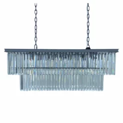 Lightupmyhome.com Lightupmyhome D'Angelo 40" Rectangular Crystal Fringe Chandelier -Ceiling Lighting Shop a2215b1402aba2b6 5840 w800 h800 b1 p0