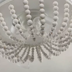 FLINT GARDEN INC 42 In Modern White Ceiling Fan With Retractable Blades -Ceiling Lighting Shop a241ea0701148ba6 8619 w800 h800 b0 p0