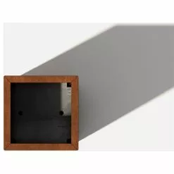 Veradek Metallic Series Corten Steel Pedestal Planter, Short 14 Veradek Metallic Series Corten Steel Pedestal Planter, Short -Ceiling Lighting Shop a3116921030f7675 4604 w800 h800 b1 p0